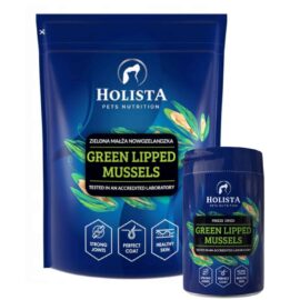 Holista Green Lipped Mussle - Małż Nowozelandzki