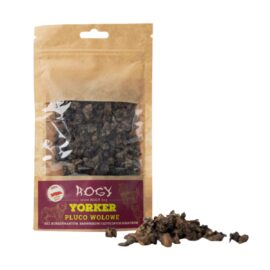 Rogy Yorker Płuco Wołowe Drobna Kostka 50g