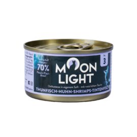 Moonlight Dinner Nr 3 -Tuńczyk, Kurczak, Krewetki i Kałamarnica