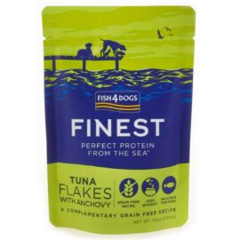 Fish4Dogs Finest Tuńczyk z Anchois Mus 100g