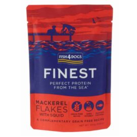 Fish4Dogs Finest Makrela z Kalmarami 100g