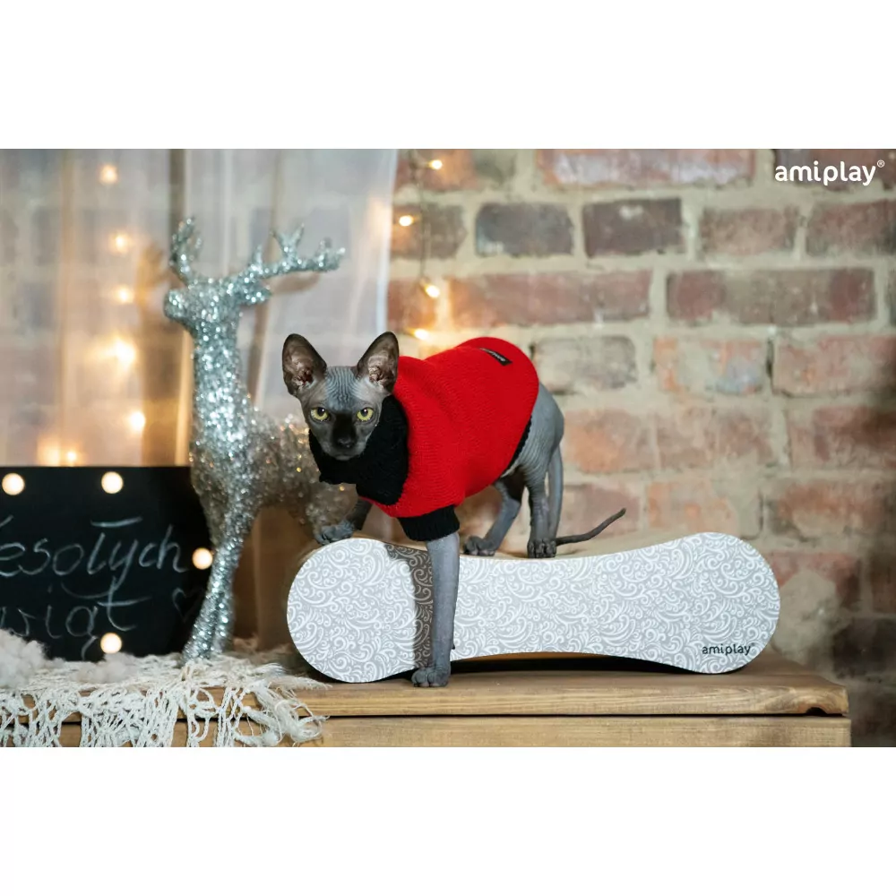 Amiplay Drapak dla Kota Idea Cairo 46 cm Czarny - obrazek 6
