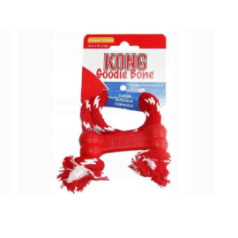 Kong Goodie Bone with Rope XS