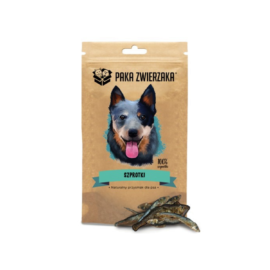 Paka Zwierzaka Przysmak Szprotki 100% (60g)