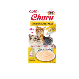 Ciao Churu cat chicken with cheese 56g