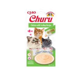 Ciao Churu cat chicken with scallop 56g