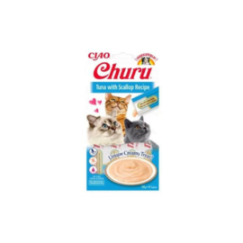 Ciao Churu cat tuna with scallop 56g