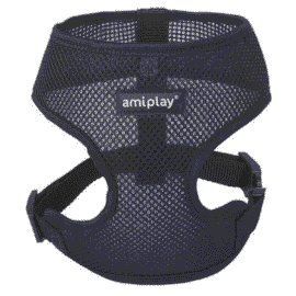 Amiplay Szelki Scout Air Czarny