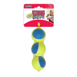 Kong Ultra Squeakair Ball (6cm) 3 szt