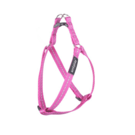 Amiplay Szelki regulowane Reflective Rożowy