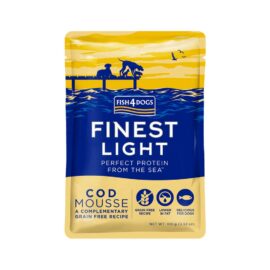 Fish4Dogs Finest Mus z Dorsza Light 100g