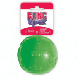 Kong Squeezz Ball - Piszcząca Piłka