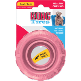 Kong Puppy Tires- Zabawka do Aportowania