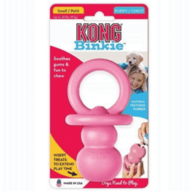 Kong Puppy Binkie Smoczek