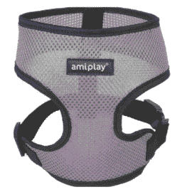 Amipaly Szelki Scout Air Szary