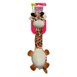 Kong Danglers Giraffe 60cm - Żyrafa z Piszczałką i Szeleszcząca Szyją