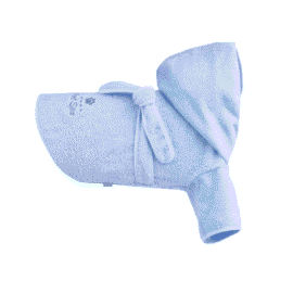 Amiplay Szlafrok Kąpielowa Niebieski 35 cm