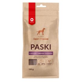 Maced Paski z Królika z Jabłkiem i Burakiem 100g