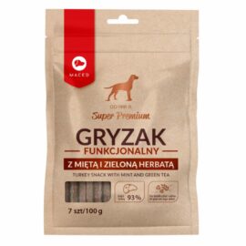Maced Gryzak Funkcjonalny z Miętą i Zieloną Herbatą 100g
