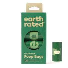 Earth Rated Woreczki Bezzapachowe 8x15 szt