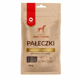 Maced Pałeczki Wołowe z Wątróbką 100g