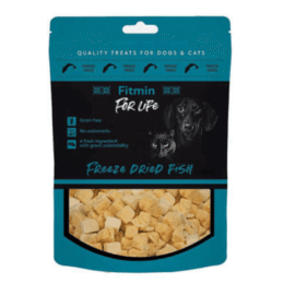 Fitmin Dog&Cat Freeze Dried Fish 30g Liofilizowana Ryba