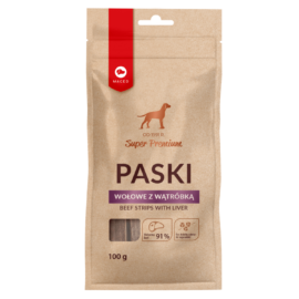 Maced Paski Wołowe z Wątróbką 100g