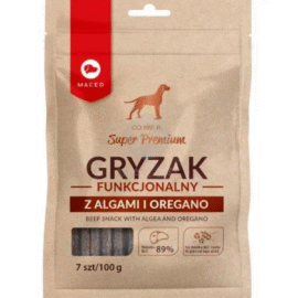 Maced Gryzak Funkcjonalny z Algami i Oregano 100g
