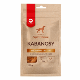 Maced Kabanosy Drobiowe z Ryżem 100g