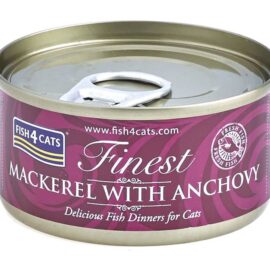 Fish4Cats Mackerel with Anchovy - Makrela z Anchoisi 70g