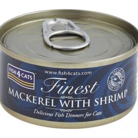 Fish4Cats Mackerel with Shrimp - Makrela z Krewetkami 70g