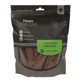 Fitmin Dog Treat Lamb Chips 400g