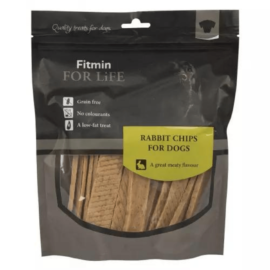 Fitmin Dog Treat Rabbit Chips 400g