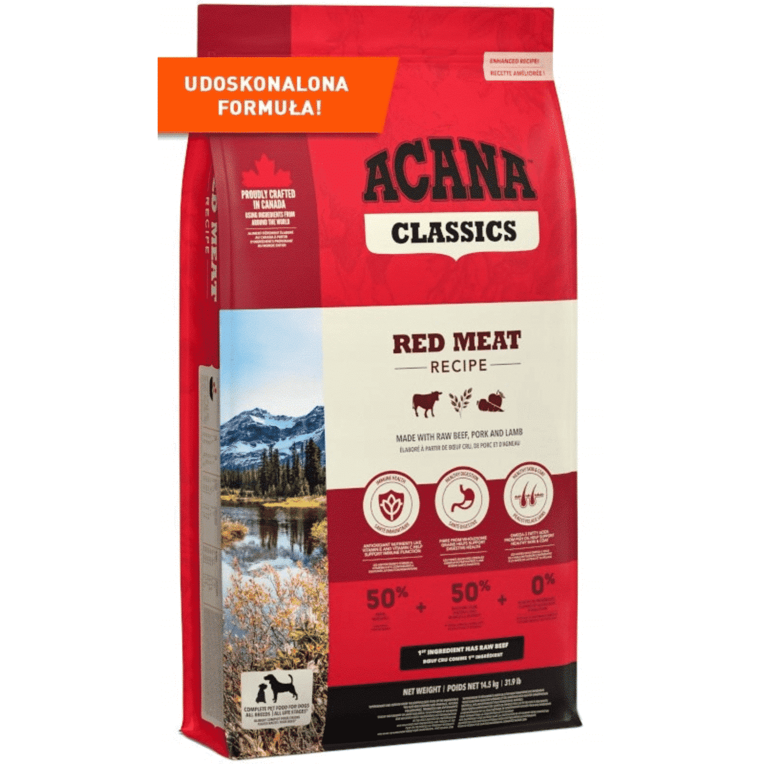 Acana Red Meat Dog