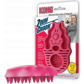 Kong ZoomGroom L ZG1E Różowa