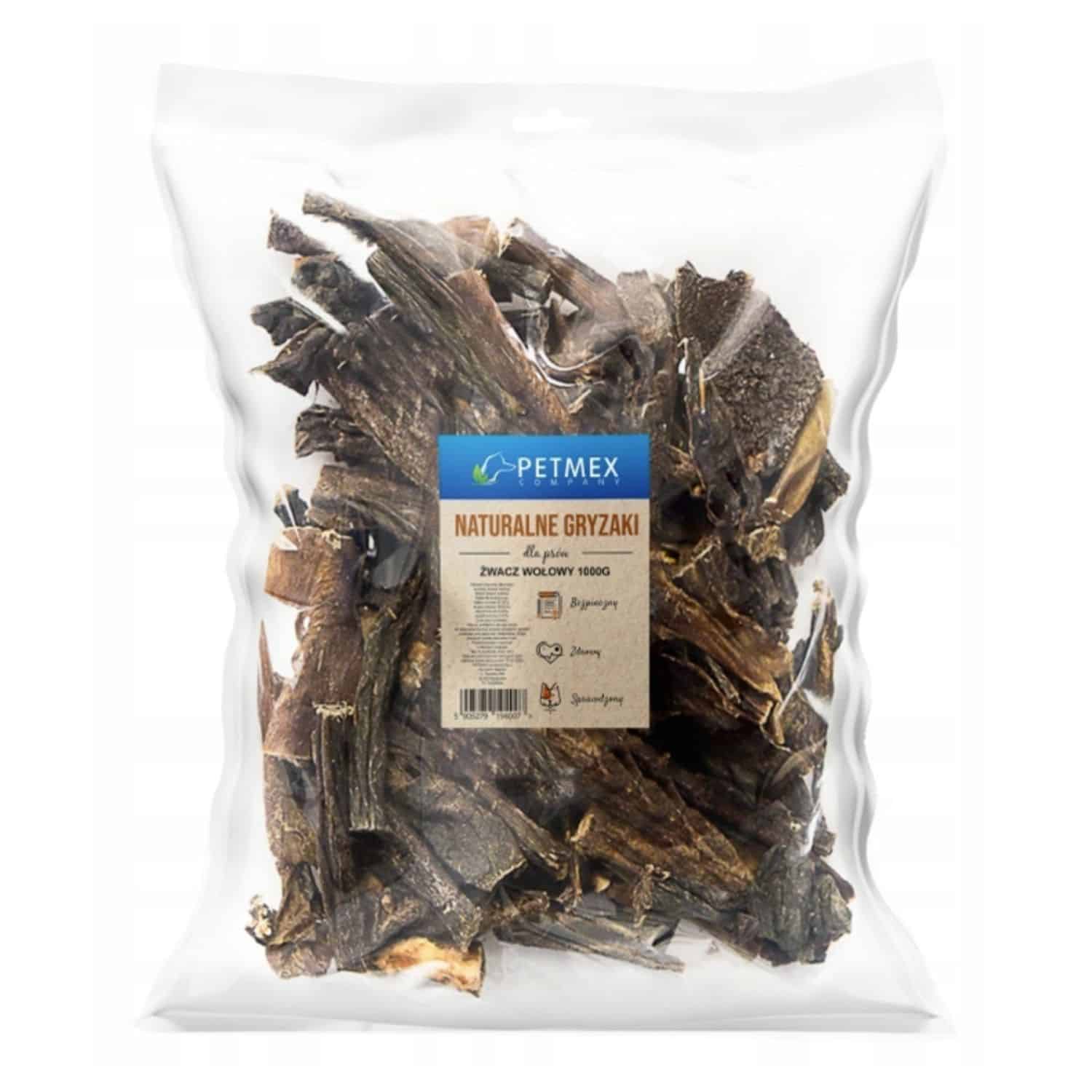 Petmex Żwacz Wołowy 1kg