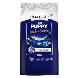Baltica Puppy Duck with Salmon XS/S