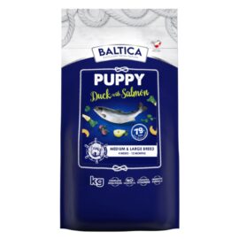 Baltica Puppy Duck With Salmon M/L