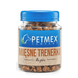Petmex Mięsne Trenerki Wołowe Słoik 130g