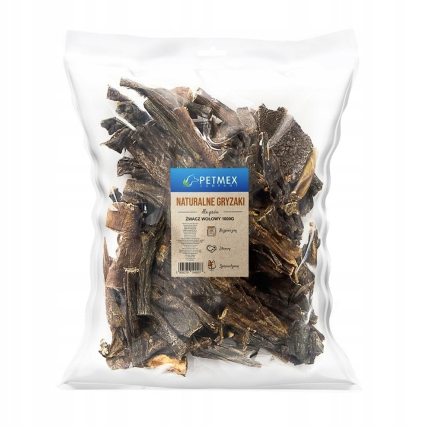 Petmex Żwacz Wołowy 1kg - obrazek 3