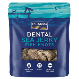 Fish4Dogs Dental Sea Jerky Fish Knots 100g