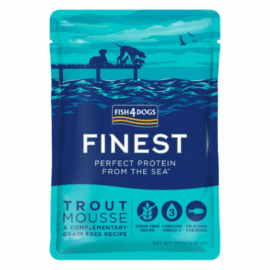 Fish4Dogs Finest Mus z Pstrąga 100g