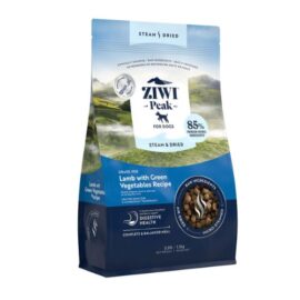 Ziwi Peak Steam&Dried Jagnięcina z Zielonymi Warzywami