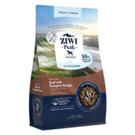 Ziwi Peak Steam&Dried Wołowina z Dynią
