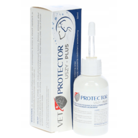Vet Protector Uszy Plus 50ml