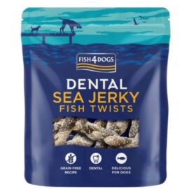 Fish4Dogs Dental Sea Jerky Fish Twists
