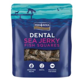 Fish4Dogs Dental Sea Jerky Fish Squares