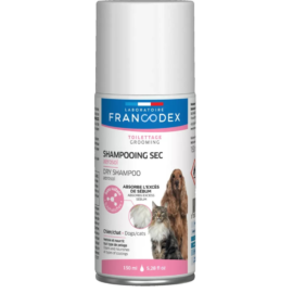 FRANCODEX Szampon Suchy dla Psów i Kotów 150 ml
