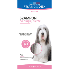 FRANCODEX Szampon dla Psów do Długiej Sierści Saszetka 20 ml