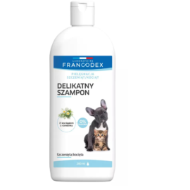 FRANCODEX Łagodny Szampon dla Kociąt i Szczeniaków 200 ml